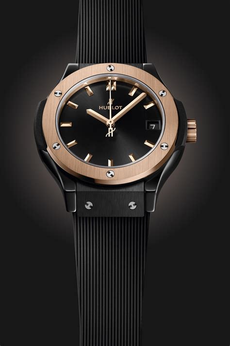 hublot classic gold price|Classic Fusion King Gold 33 mm .